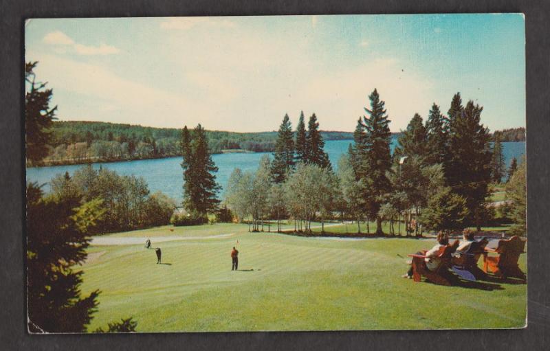 9th Hole Riding Mountain National Park, Clear Lake, Manitoba - Unused