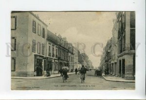 3158192 France SAINT-NAZAIRE Rue de la Paix Street Vintage RPPC