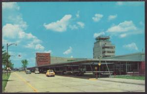 General Mitchell Field Air Terminal,Milwaukee,WI Postcard