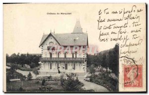 Old Postcard Chateau du Marquisat