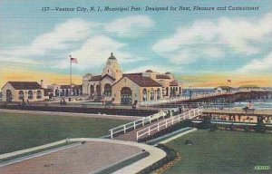 New Jersey Ventnor City Municipal Pier Curteich
