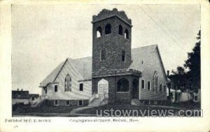 Congregational Church - Hudson, Massachusetts MA  