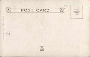 Brill Ginks Fantasy Odd Egg Shaped Character c1910 Postcard DISCOURAGED