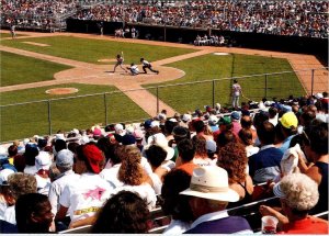 Mesa, AZ Arizona  SPRING TRAINING BASEBALL GAME  Hohokam Stadium? 4X6 Postcard