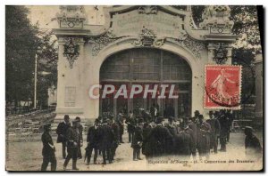 Postcard Old Brewery LockN of Nacny Consortium breweries