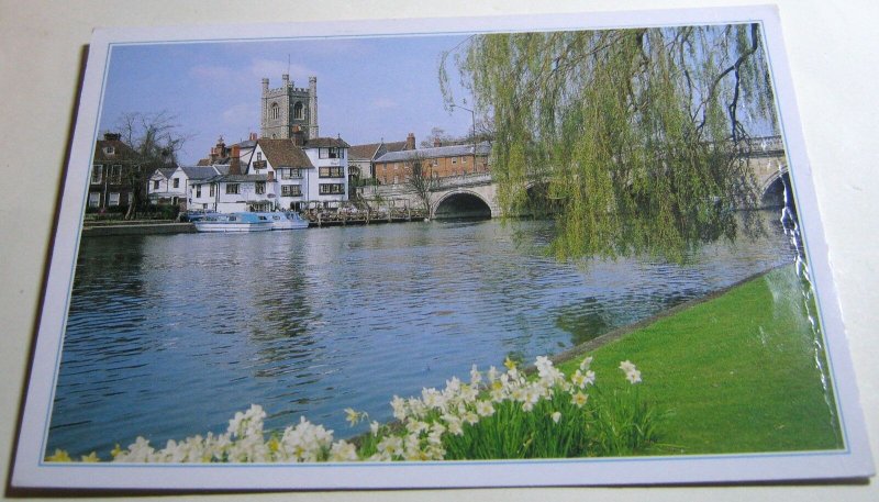 England Henley-on-thames POX01795 J Arthur Dixon - posted 1993