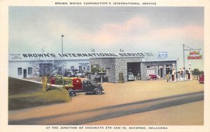 Brown Motor Corporation Service - Shawnee, Oklahoma OK