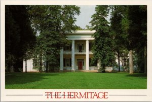 The Hermitage Nashville TN Postcard PC476