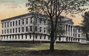 Missouri State Normal School Springfield Missouri MO Postcard 1910