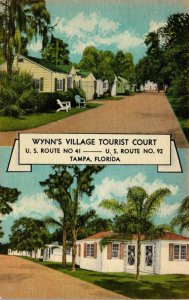 Florida Tampa Wynn's Village Tourist Court