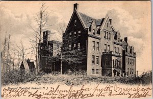 View of General Hospital, Passaic NJ Undivided Back Vintage Postcard D03