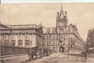 Cambridge Caius College and Senate House postcard