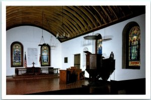 M-37508 Interior View Blandford Church The Petersburg Museums Petersburg Virg...