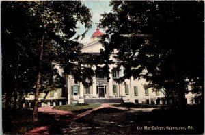 Maryland Hagerstown Kee Mar College 1911