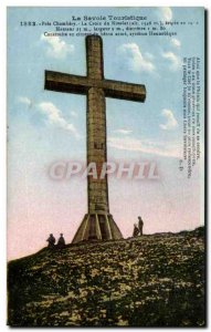 Old Postcard Chambery Savoie Tourist Near Cross Nivolet