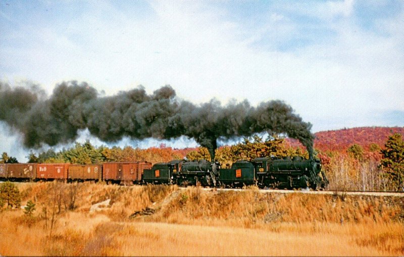 Trains Central Vermont Railways Locomotives Number 465 & 470