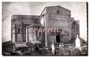 Postcard Ancient Church of Talmont Char March Beautiful specimen of Romanesqu...