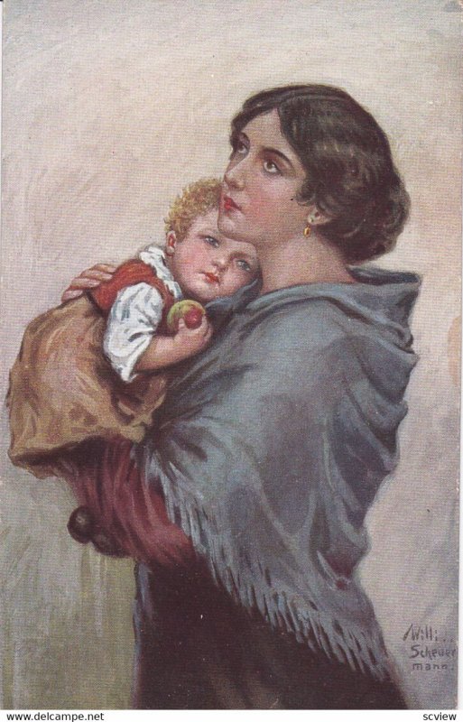 SCHEUER , William ; Mother & Child , 00-10s