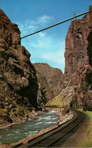 Colorado Canon City Royal Gorge Suspension Bridge