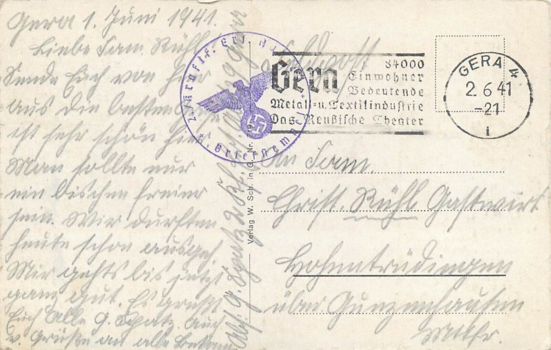Germany Gera 1941