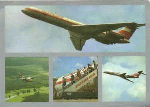 East German State Airline INTERFLUG Aircraft (1950s)