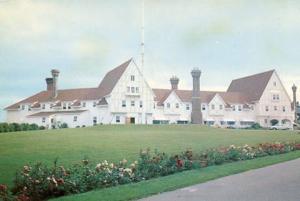 Canada - Nova Scotia, Cape Bretton Highlands National Park, Keltic Lodge at I...