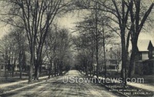 Prospect St. North Of William Street in East Orange, New Jersey