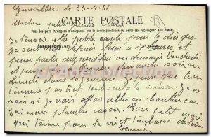 Postcard Old Saint Denis Quai De Seine And Schools