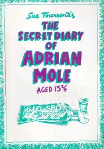 The Secret Diary Of Adrian Mole York Theatre Programme