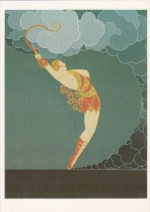The Dancer by Erte Serigraph 1982