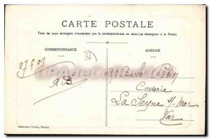 Old Postcard Bernay View La Couture