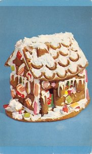 Mrs Doroth Damar, Gingerbread House, Non Postcard Tradecard Newark, NJ, USA U...