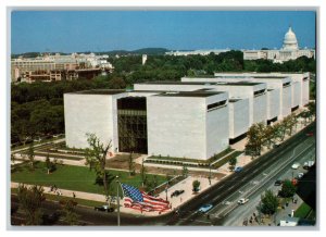 National Air & Space Museum Washington D.C. Vtg Postcard Continental View Card