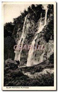 Postcard Old Potoka Slap Plitvice Croatia Croatia