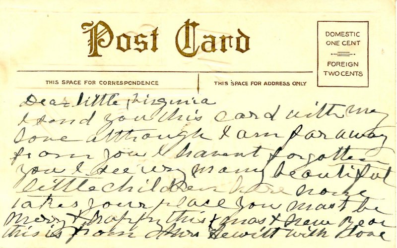 Greeting - Christmas 