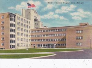 Michigan Flint McLaren General Hospital Curteich