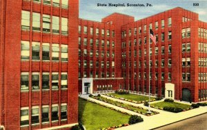 PA - Scranton. State Hospital