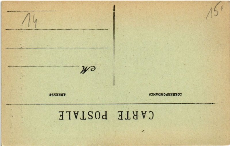 CPA Dives L'Eglise, La Nef FRANCE (1286506)