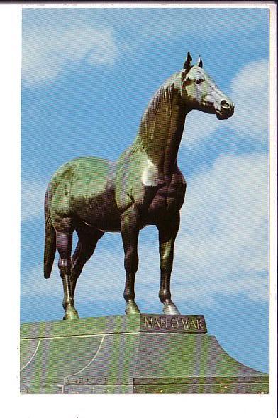 Kentucky Horse Park, Man O War Statue