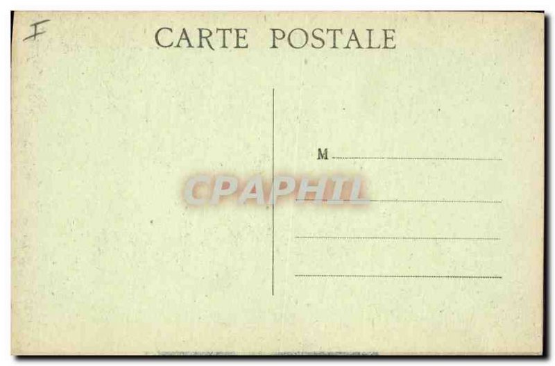 Old Postcard Lisieux Cemetery