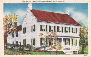 Virginia Harrisonburg Old Lincoln Homestead