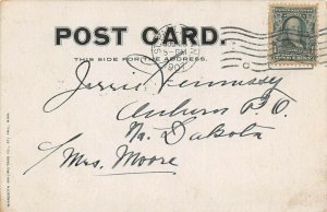 LPS57 St. Paul Minnesota State Capitol Building Governor Johnson Postcard 