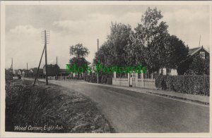 Essex Postcard - Wood Corner, Eight Ash Village   RS30032