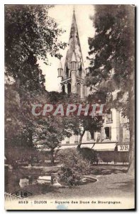 Postcard Old Square Dijon Dukes of Burgundy