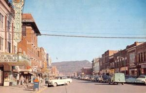 Middlesboro Kentucky Street Scene Historic Bldgs Vintage Postcard K90585