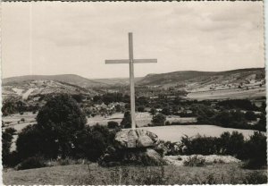 CPM VEZELAY Croix de la Cordelle (1196207)