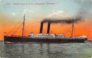 3149 S.S. Governor 3149 S.S. Governor, Pacific Coast Steamship CO. View image 