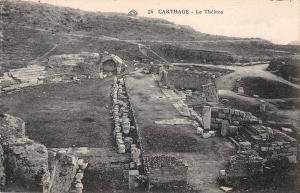 BR46042 Le Thatre Carthage    Tunisia