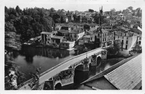 BR16949 Clisson Pont de la ville et panoramam trinite    france