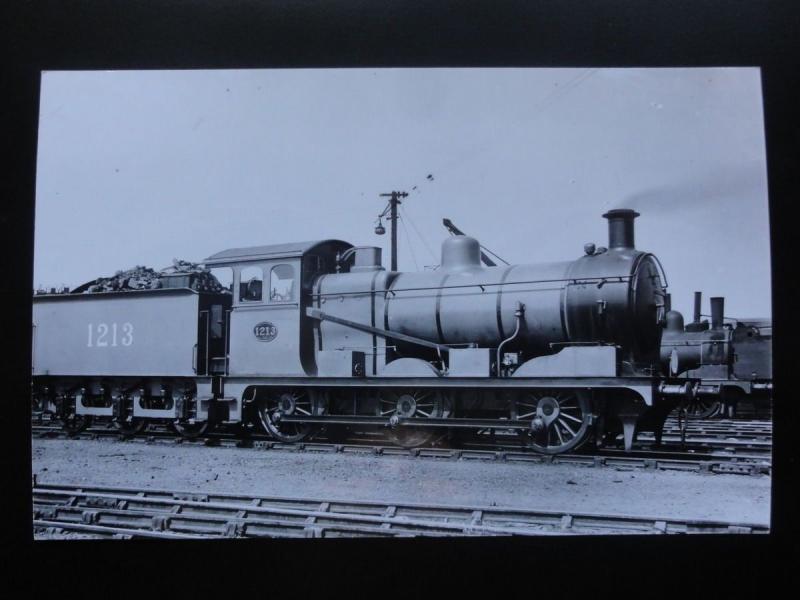 Steam Locomotive No.1213 RP Photocard